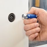 KNIPEX Chiave per armadio di comando "DoubleJoint", chiave combinata   blu/Rosso