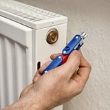 KNIPEX Chiave per armadio di comando "DoubleJoint", chiave combinata   blu/Rosso