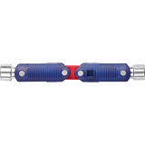 KNIPEX Chiave per armadio di comando "DoubleJoint", chiave combinata   blu/Rosso