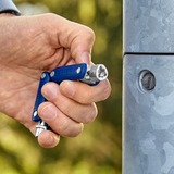 KNIPEX Chiave per armadio di comando "DoubleJoint", chiave combinata   blu/Rosso