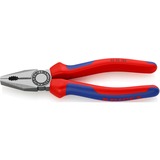 KNIPEX KP-0302180 Pinze, Pinze universali blu, Blu/Rosso, 18 cm, 254 g