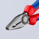 KNIPEX KP-0302180 Pinze, Pinze universali blu, Blu/Rosso, 18 cm, 254 g