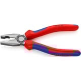 KNIPEX KP-0302180 Pinze, Pinze universali blu, Blu/Rosso, 18 cm, 254 g