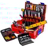 KNIPEX L-BOXX Elektro, 63 pezzi, Set di strumenti rosso