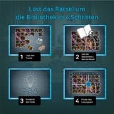 KOSMOS 68447 Puzzle 500 pz Landscape 500 pz, Landscape, 10 anno/i