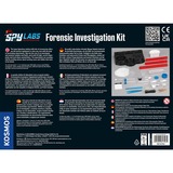 KOSMOS Spy Labs Incorporated Kit di indagine forense, Detective Kit 