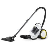 Kärcher 1.198-053.0, Aspirapolvere bianco/Nero