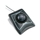Kensington Trackball cablato Expert Mouse Nero, Ambidestro, Ottico, 400 DPI, Nero
