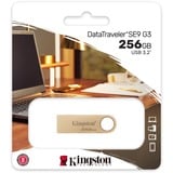 Kingston DataTraveler SE9 G3 256 GB, Chiavetta USB oro