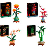 LEGO Botanicals Die vier Jahreszeiten-Bundle, Giochi di costruzione 