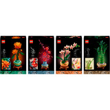 LEGO Botanicals Die vier Jahreszeiten-Bundle, Giochi di costruzione 