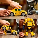 LEGO Bumblebee Giochi di costruzione Set da costruzione, 18 anno/i, Plastica, 950 pz, 1,15 kg