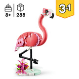 LEGO Creator Animali selvatici: fenicottero rosa, Giochi di costruzione Set da costruzione, 8 anno/i, Plastica, 288 pz, 420 g