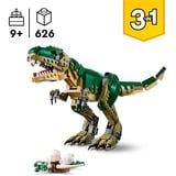 LEGO Creator T. rex, Giochi di costruzione Set da costruzione, 9 anno/i, Plastica, 626 pz, 953 g