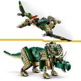 LEGO Creator T. rex, Giochi di costruzione Set da costruzione, 9 anno/i, Plastica, 626 pz, 953 g
