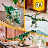 LEGO Creator T. rex, Giochi di costruzione Set da costruzione, 9 anno/i, Plastica, 626 pz, 953 g
