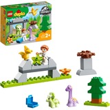 LEGO DUPLO L’asilo nido dei dinosauri Set da costruzione, 2 anno/i, Plastica, 27 pz, 361 g