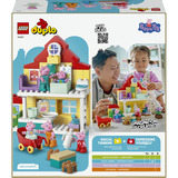 LEGO DUPLO Peppa Wutz Casa Familiare, Giochi di costruzione Vendita al dettaglio