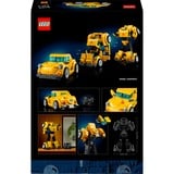 LEGO ICONS 10338 Transformers Bumblebee Action Figure da Collezione per Adulti Convertibile in Veicolo, Regalo per Lui o Lei, Giochi di costruzione Regalo per Lui o Lei, Set da costruzione, 18 anno/i, Plastica, 950 pz, 1,15 kg