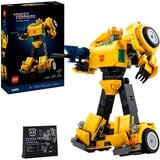 LEGO ICONS Bumblebee, Giochi di costruzione Set da costruzione, 18 anno/i, Plastica, 950 pz, 1,15 kg
