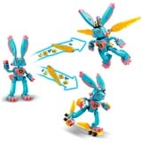 LEGO Izzie e il coniglio Bunchu, Giochi di costruzione Set da costruzione, 7 anno/i, Plastica, 259 pz, 277 g