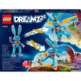 LEGO Izzie e il coniglio Bunchu, Giochi di costruzione Set da costruzione, 7 anno/i, Plastica, 259 pz, 277 g