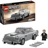 LEGO Speed Champions 007 Aston Martin DB5 Set da costruzione, 8 anno/i, Plastica, 298 pz, 340 g