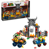 LEGO Super Mario 72039 Mario Kart – Castello di Bowser Giocattolo Interattivo con 2 Macchine e 4 Figure, Regalo Bambini 9+, Giochi di costruzione Regalo Bambini 9+, Set da costruzione, 9 anno/i, Plastica, 1068 pz, 1,33 kg