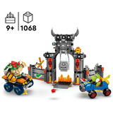 LEGO Super Mario 72039 Mario Kart – Castello di Bowser Giocattolo Interattivo con 2 Macchine e 4 Figure, Regalo Bambini 9+, Giochi di costruzione Regalo Bambini 9+, Set da costruzione, 9 anno/i, Plastica, 1068 pz, 1,33 kg