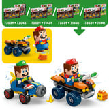 LEGO Super Mario 72039 Mario Kart – Castello di Bowser Giocattolo Interattivo con 2 Macchine e 4 Figure, Regalo Bambini 9+, Giochi di costruzione Regalo Bambini 9+, Set da costruzione, 9 anno/i, Plastica, 1068 pz, 1,33 kg