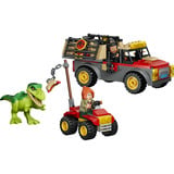 LEGO Trasportatore Jurassic World per il giovane T.Rex, Giochi di costruzione 