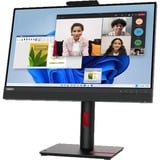 Lenovo ThinkCentre TIO-24 Gen5 Monitor, Monitor LED Nero, 60,5 cm (23.8"), 1920 x 1080 Pixel, Full HD, LED, 6 ms, Nero