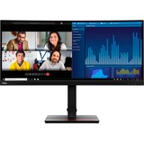 Lenovo ThinkVision P34w-20 Monitor PC 86,7 cm (34.1") 3440 x 1440 Pixel Wide Quad HD LED Nero, Monitor LED Nero, 86,7 cm (34.1"), 3440 x 1440 Pixel, Wide Quad HD, LED, 6 ms, Nero
