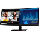 Lenovo ThinkVision P34w-20 Monitor PC 86,7 cm (34.1") 3440 x 1440 Pixel Wide Quad HD LED Nero, Monitor LED Nero, 86,7 cm (34.1"), 3440 x 1440 Pixel, Wide Quad HD, LED, 6 ms, Nero