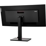 Lenovo ThinkVision P34w-20 Monitor PC 86,7 cm (34.1") 3440 x 1440 Pixel Wide Quad HD LED Nero, Monitor LED Nero, 86,7 cm (34.1"), 3440 x 1440 Pixel, Wide Quad HD, LED, 6 ms, Nero