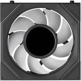 Lian Li UNI FAN SL-INF LCD FLEX 120 Wireless, Ventola Nero