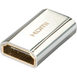 Lindy Accoppiatore HDMI doppio, Frizione cromo
