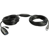 Lindy 43099 cavo USB USB 3.2 Gen 1 (3.1 Gen 1) 15 m USB A Nero, Cavo di prolunga Nero, 15 m, USB A, USB A, USB 3.2 Gen 1 (3.1 Gen 1), 5 Gbit/s, Nero