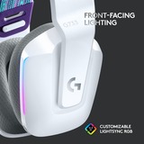 Logitech G733 Cuffia Padiglione auricolare Bianco bianco, Cuffia, Padiglione auricolare, Giocare, Bianco, Stereofonico, Manopola