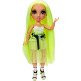 MGA Entertainment Fashion Doll- Karma Nichols (Neon), Bambola Rainbow High Fashion Doll- Karma Nichols (Neon), Bambola alla moda, Femmina, 5 anno/i, Ragazza, Multicolore