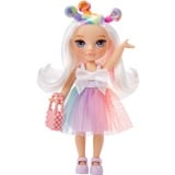 MGA Entertainment Rainbow High Littles Dolls- Opal (Rainbow), Bambola Rainbow High Littles Dolls- Opal (Rainbow), Bambola alla moda, Femmina, 4 anno/i, Bambino/Bambina, 13,9 mm, Multicolore