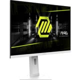 MSI MAG 274PFWDE Monitor PC 68,6 cm (27") 1920 x 1080 Pixel Full HD LCD Bianco, Monitor di gioco bianco, 68,6 cm (27"), 1920 x 1080 Pixel, Full HD, LCD, 1 ms, Bianco