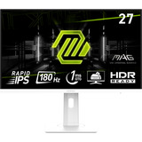 MSI MAG 274PFW, Monitor di gioco bianco