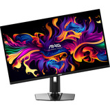 MSI MAG 321UPDE QD-OLED, Monitor di gioco Nero