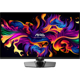 MSI MAG 321UPDE QD-OLED, Monitor di gioco Nero