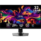 MSI MAG 321UP QD-OLED, Monitor di gioco Nero