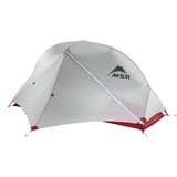 MSR Hubba NX Solo Gray grigio chiaro/Rosso