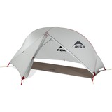 MSR Hubba NX Solo Gray grigio chiaro/Rosso