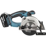 Makita DSS501Z, Sega circolare blu/Nero