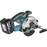 Makita DSS501Z, Sega circolare blu/Nero